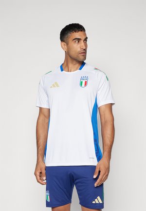 ITALY FIGC TRAINING - Football shirt - white/blue