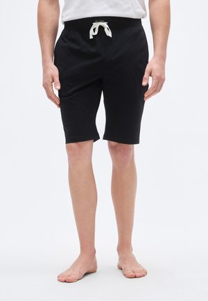 BOTTOM - Pyjamasbukse - black
