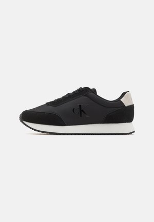 RETRO RUNNER ICONIC - Sneakers - black/bright white