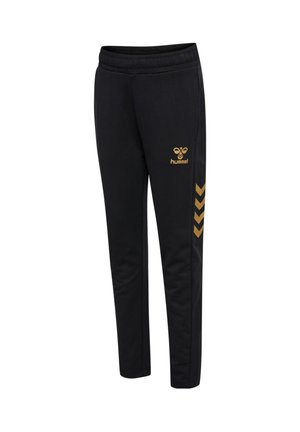 Pantaloni sportivi - schwarzgold