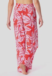 Schiesser WEB LANG -MIX  - Bas de pyjama - rot rosa