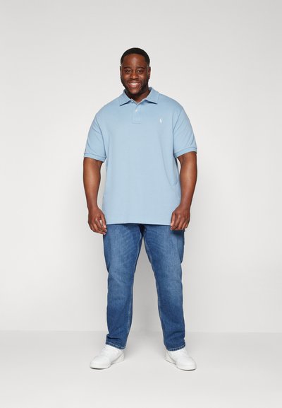 Polo Ralph Lauren Big & Tall THE ICONIC MESH POLO SHIRT - Polo - vessel blue