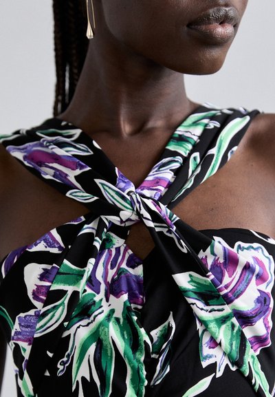 Diane von Furstenberg NEELY DRESS - Dzsörzéruha - violet