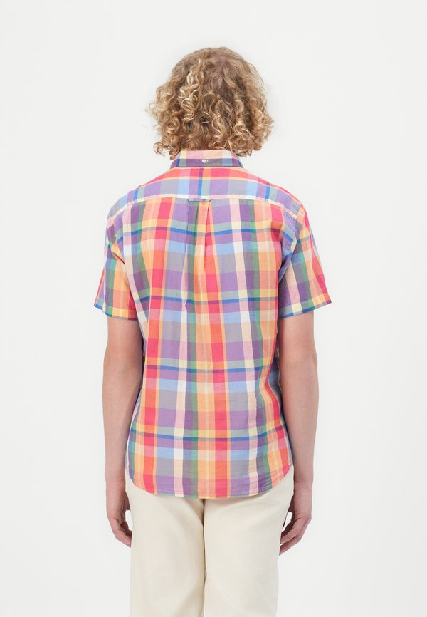 INDIAN SHIRT - Shirt - peachy orange2