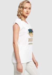 ABSOLUTE CULT TOM AND JERRY - NOPE NOT TODAY - T-shirts print - white