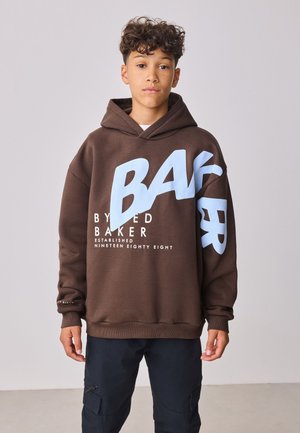 Baker by Ted Baker, GRAPHIC - Hættetrøje - brown