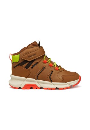FLEXYPER - Veterboots - brown/orange