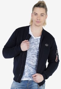 Cipo & Baxx BEVY - Bomberjacke - black