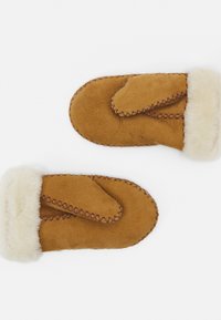 UGG MITTEN WITH STITCH UNISEX - Votter - chestnut