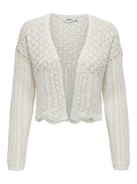 ONLNOLA 7/8 LIFE OPEN NOOS - Cardigan - cloud dancer