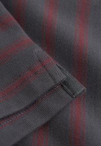 DOUBLE A BY W.W. LANDON - Longsleeve - black/sand stripe