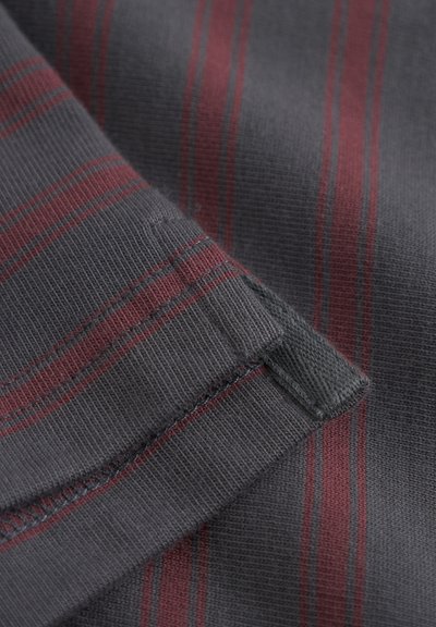 WOOD WOOD WWLANDON 25215 - Long sleeved top - black/sand stripe