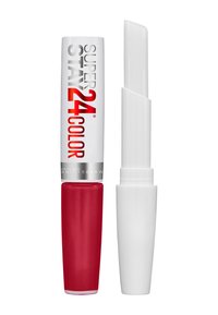 Maybelline New York SUPER STAY 24H SMILE BRIGHTER - Rouge à lèvres liquide - optic ruby