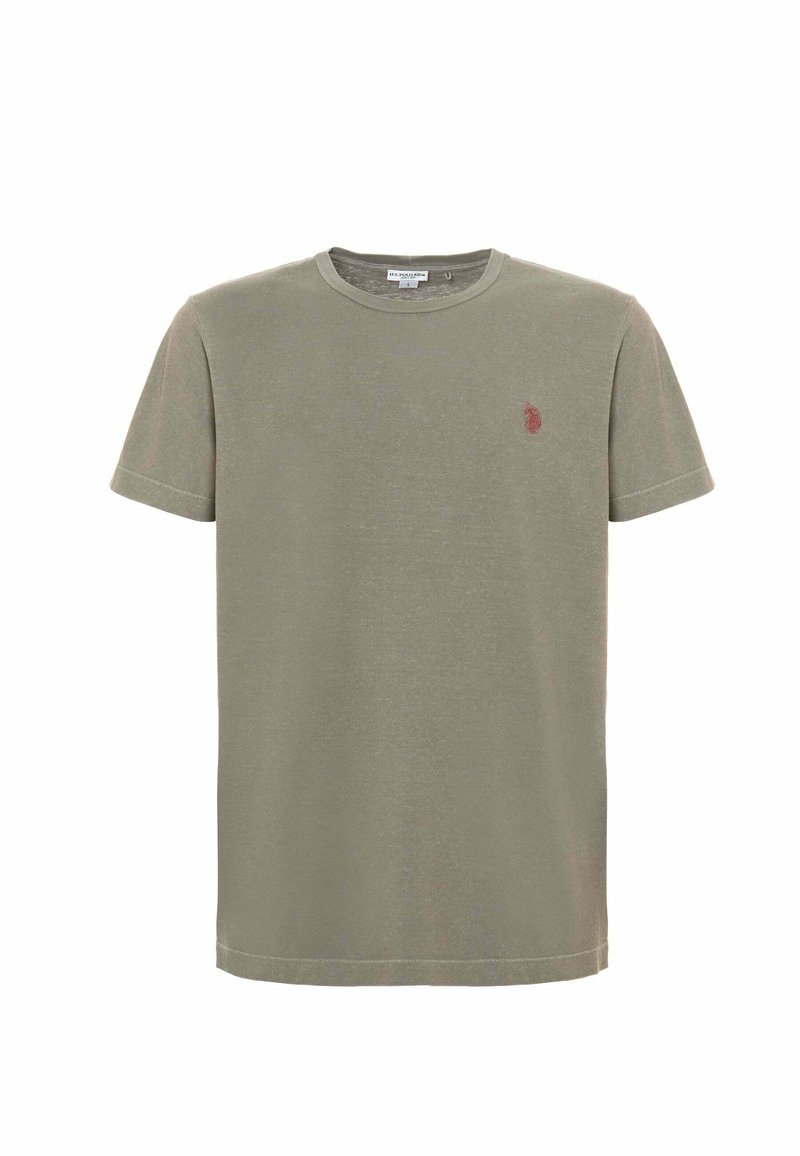 U.S. Polo Assn. T-shirt basic groen