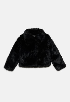 Guess, JUNIOR JACKET - Зимно яке - jet black