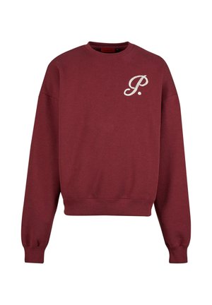 SOHO CREW NECK - Sweatshirt - bordeaux