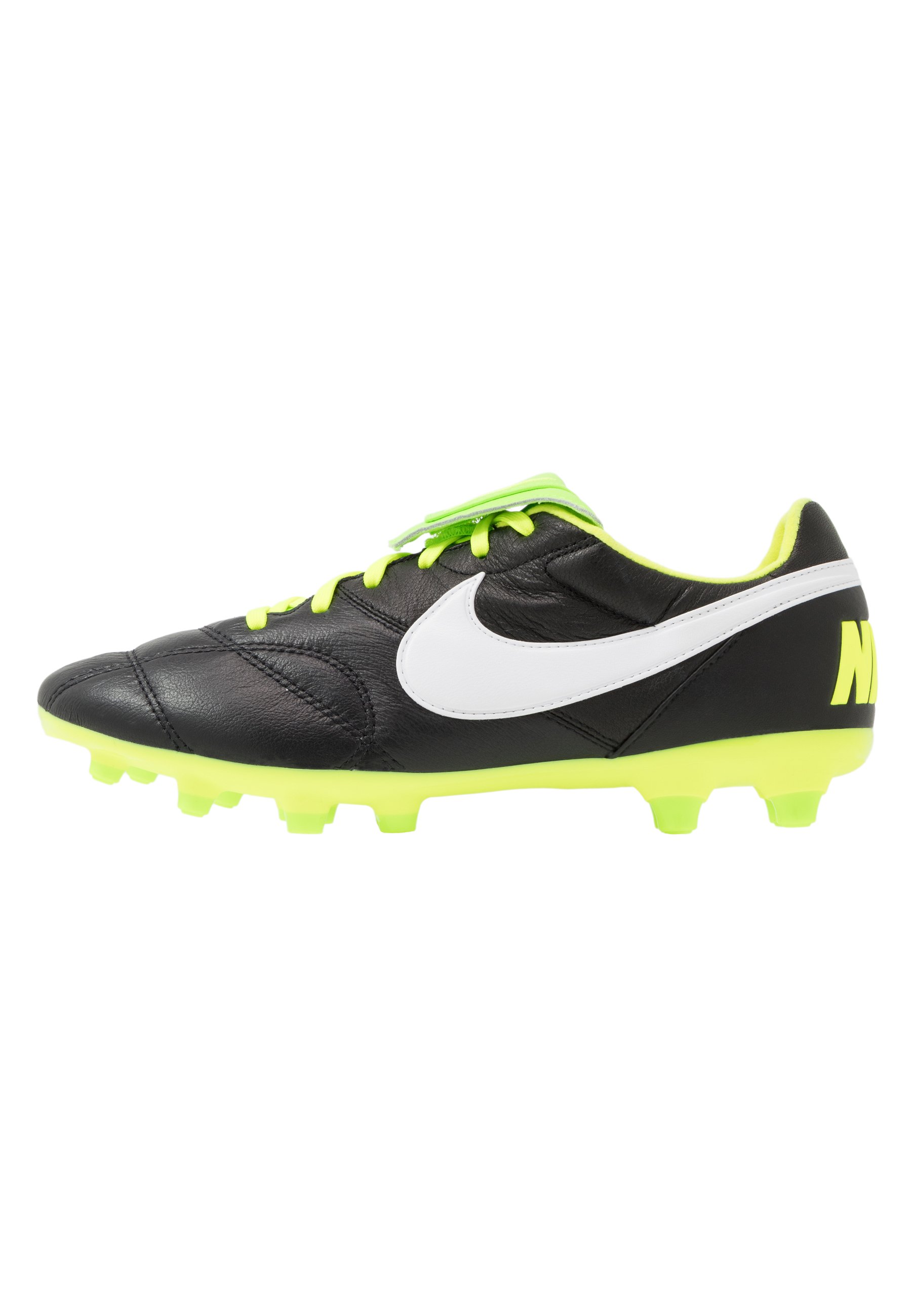 nike black and white football boots