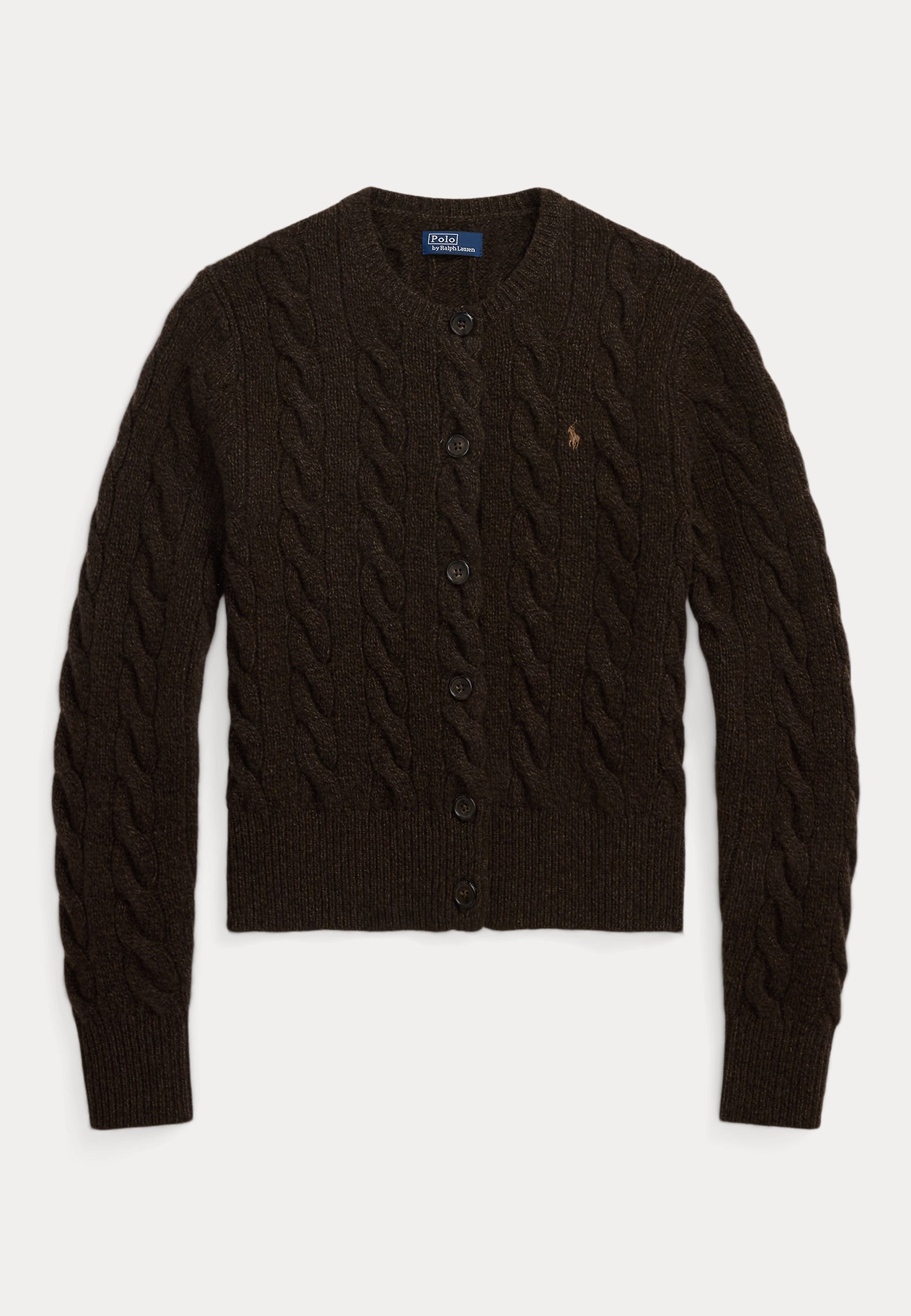 売れ筋商品|||ラルフローレン ニット&セーター レディース アウター CABLE KNIT WOOL CASHMERE CARDIGAN - Cardigan - carmine pink Cable-Knit Wool-Cashmere Cardigan | Ralph Lauren