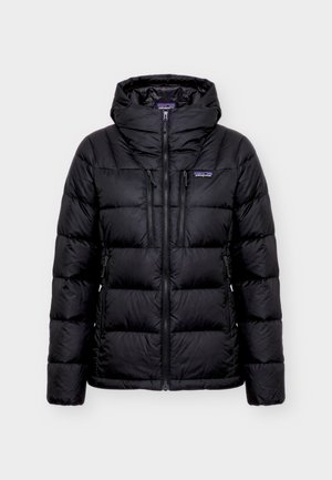 Patagonia, FITZ ROY HOODY - Doudoune - black