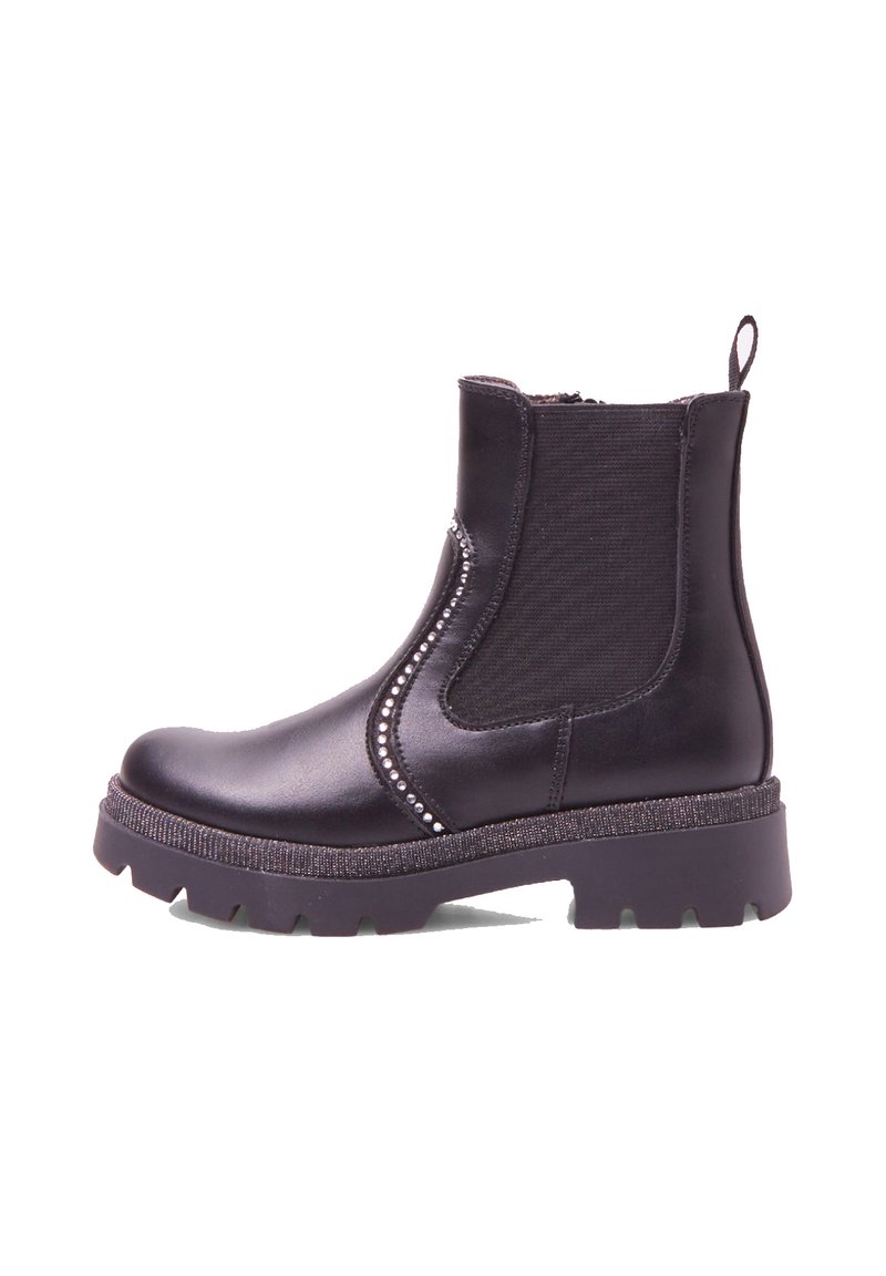 Bata Kovbojské/motorkářské kotníkové boty - nero/černá - Zalando.cz