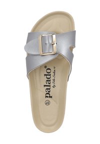 Palado by Sila Sahin Mules - grau metallic