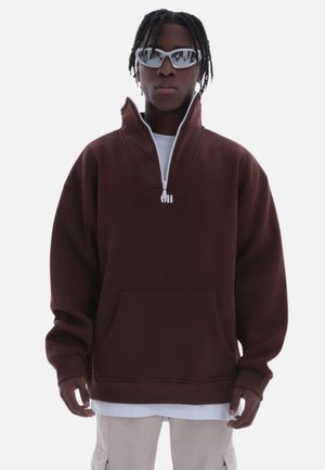 Sweatshirt - braun
