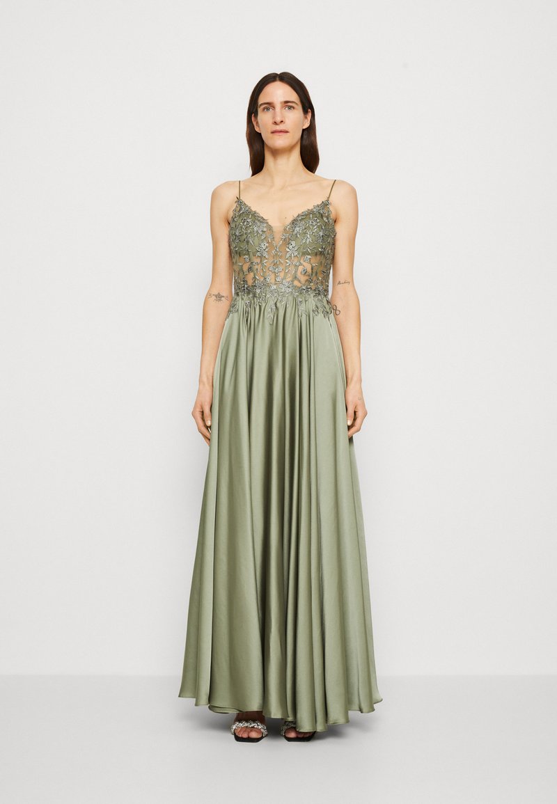 Mascara Robe de cocktail khaki/kaki ZALANDO.FR