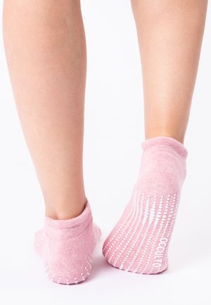 OCCULTO, 2-4 PACK YOGASOCKEN - Socken - pink rot