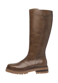 Bottes En Cuir Nero Giardini Taille 39 – Marron, Talon 2.5 Pouces, Occasion En Bon état