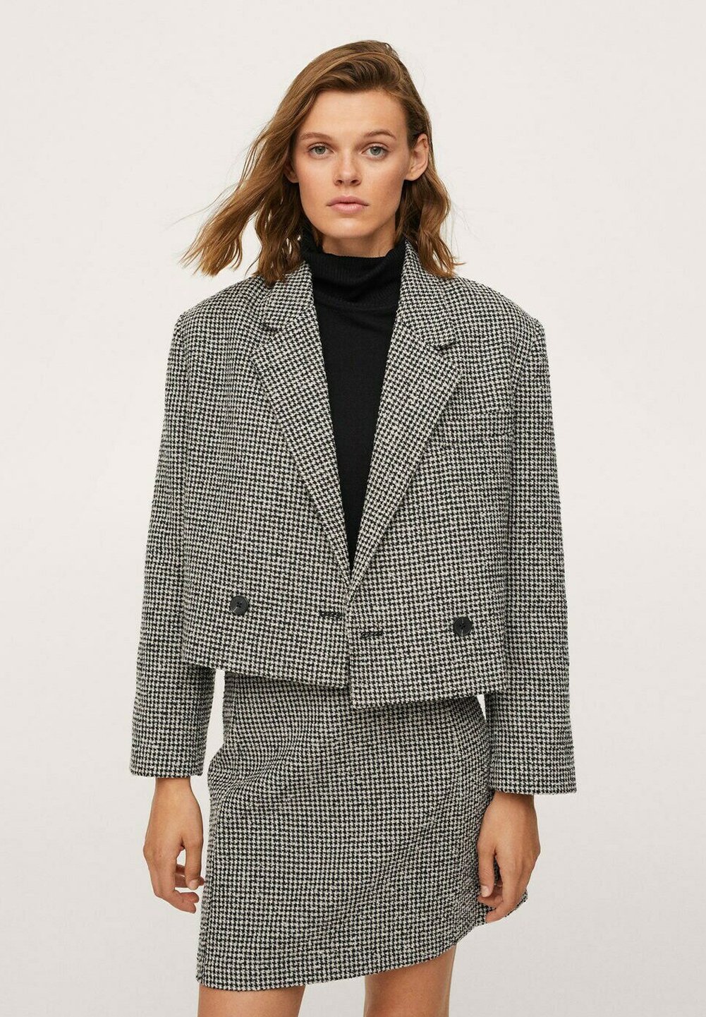 Mango NADINE - Blazer - ecru/off-white - Zalando.de