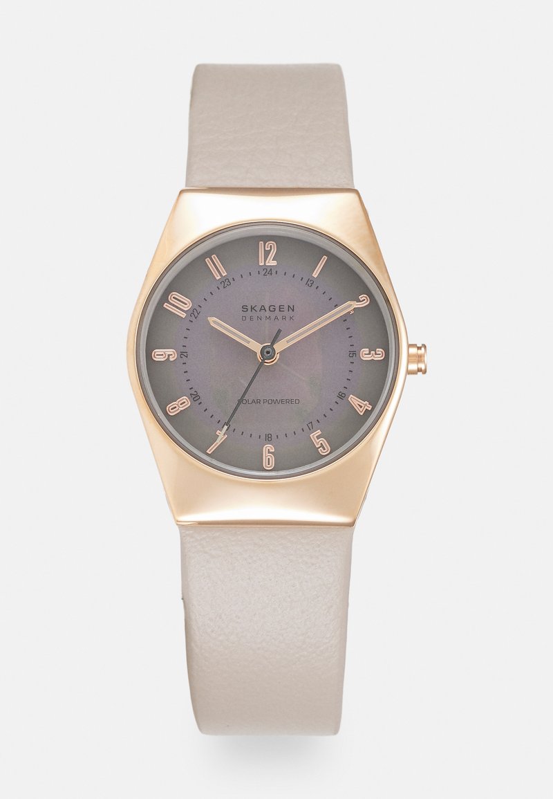 Skagen GRENEN LILLE SOLAR POWERED Uhr nude/beige Zalando.de