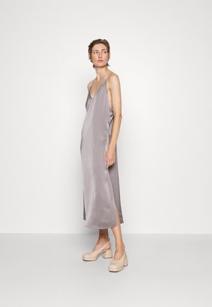 Bruuns Bazaar CATMINT INDIE DRESS - Sukienka koktajlowa - dark grey