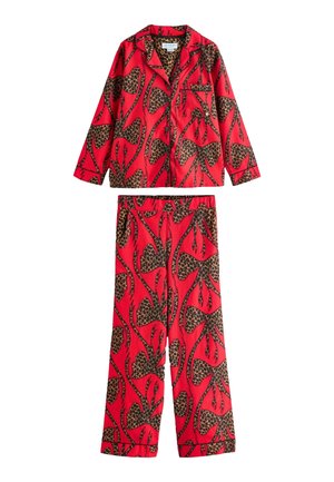 SET - Pigiama - red bow