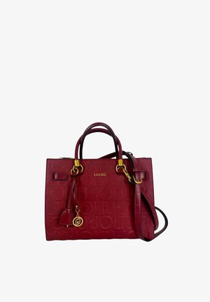 LIU JO, BORSA A MANO LIU JO LOGO FRONTALE - Sac à main - bordeaux