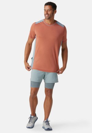 Smartwool Intraknit Active Short Sleeve Shirt - Black MD (Merino Wool)