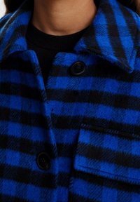 EDITED Cappotto classico - blue