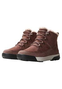 The North Face SIERRA MID LACE WP - Zimní obuv - dark beige