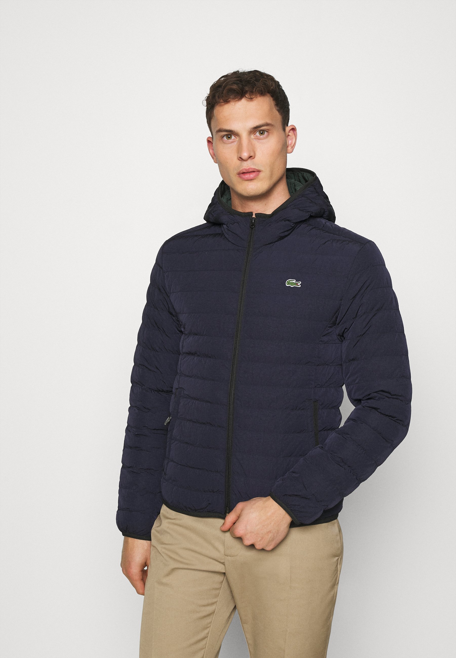 Lacoste Winterjacke - abysm/dunkelblau -