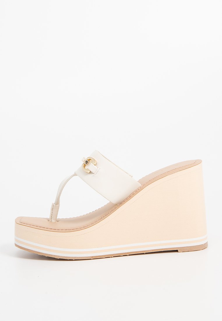 ALDO Teensandalen wit