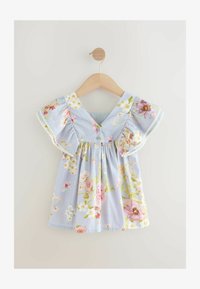 Selezionato, blue floral