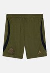 PARIS ST GERMAIN STRIKE UNISEX - Pantaloncini sportivi - rough green/dark obsidian/hemp