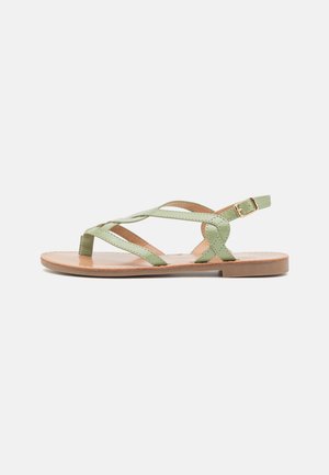 Sandales tongs - mint