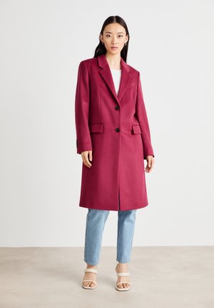 CATARA - Klasisks mētelis - dark red