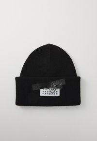BEANIE UNISEX - Adīta cepure - black