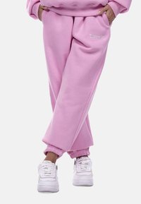Dropsize JOGGER - Træningsbukser - pink frosting