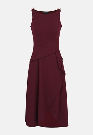 Anna Field, HARDWARE DETAIL - Robe fourreau - bordeaux