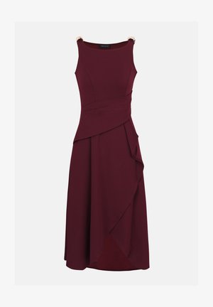 Anna Field, HARDWARE DETAIL - Robe fourreau - bordeaux