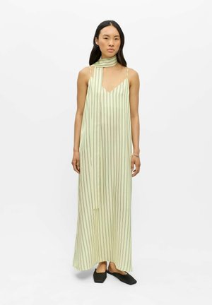 Object MAXI DRESS SCARF DETAIL - Robe longue - tender yellow