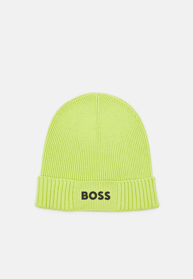 BOSS Beanie - bright green