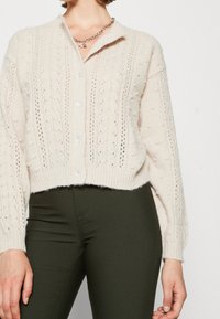 JDY Cardigan - beige